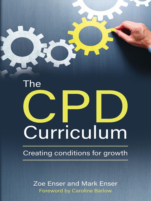 Title details for The CPD Curriculum by Mark Enser - Wait list